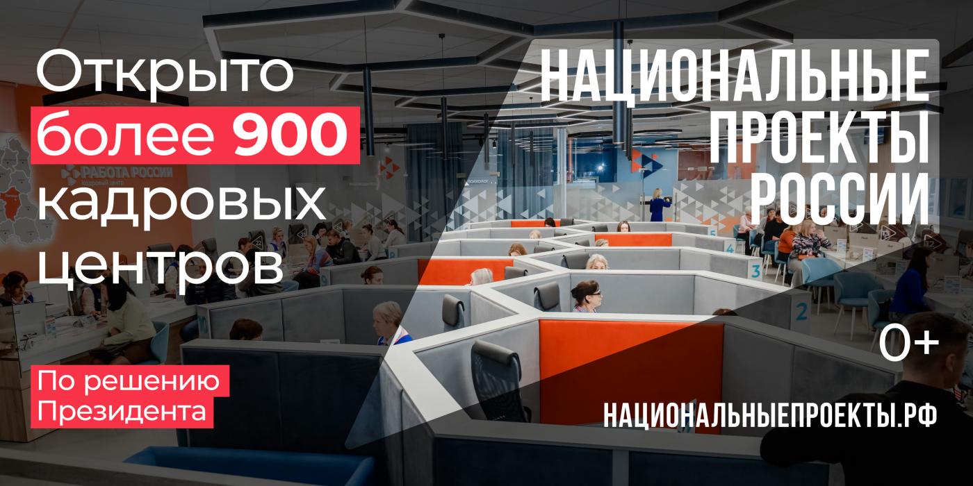 Национальные проекты России 