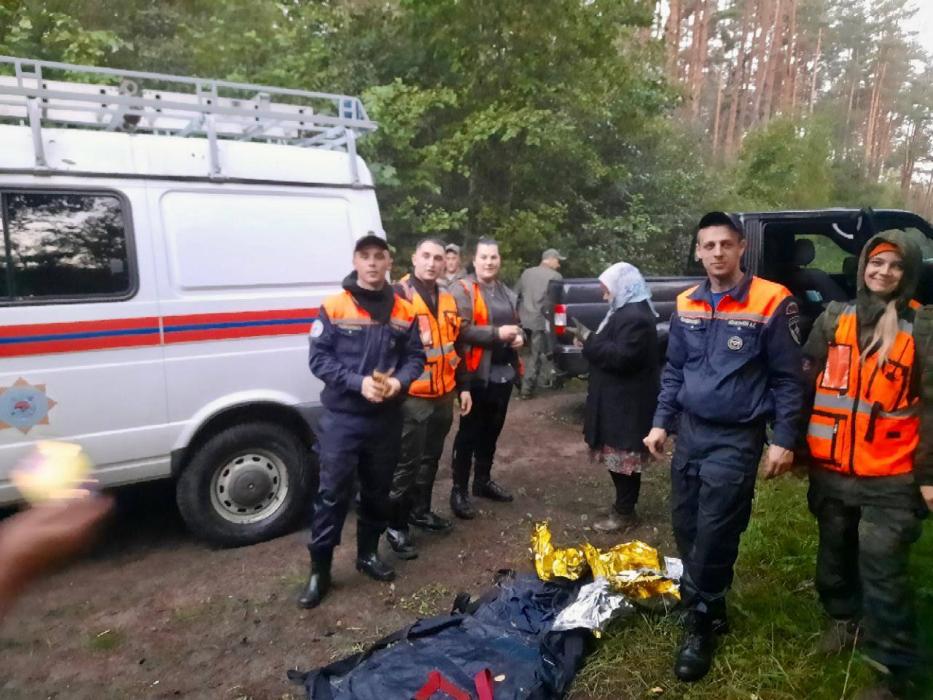 Спасение пенсионерки в Псковском округе 