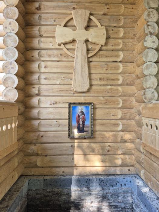 Освящение часовни