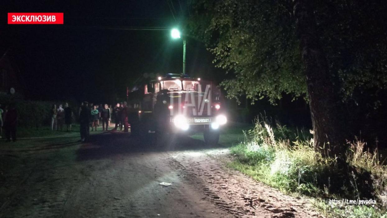 Мужчина погиб при пожаре в Невеле
