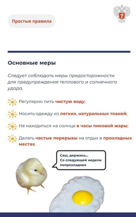 Как пережить аномальную жару