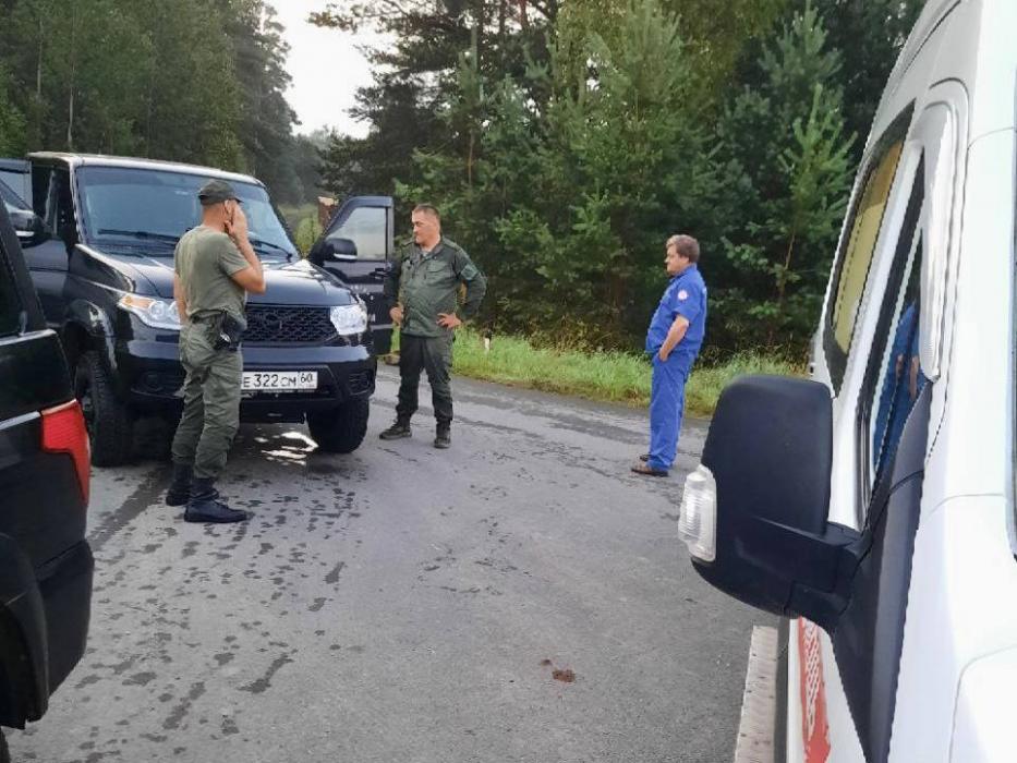 Спасение пенсионерки в Псковском округе 