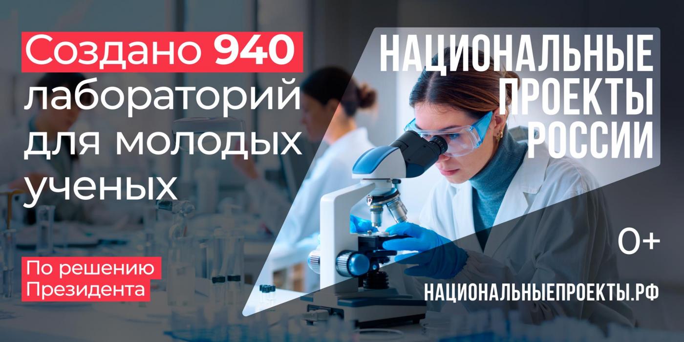 Национальные проекты России 