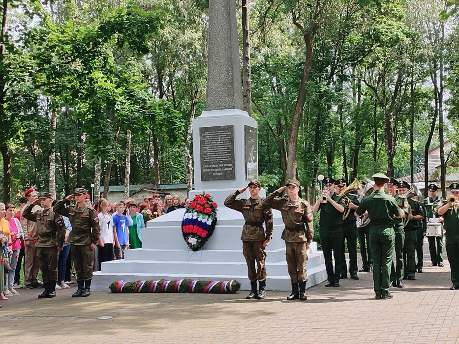 Памятное мероприятие в Острове 