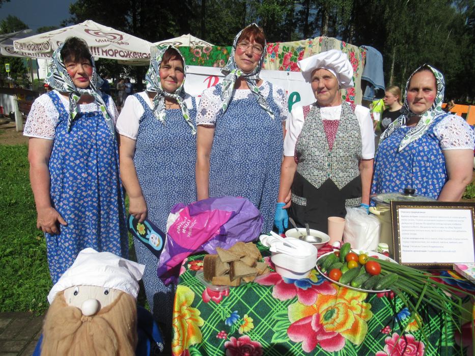 Окрошечный разгуляй в Острове 
