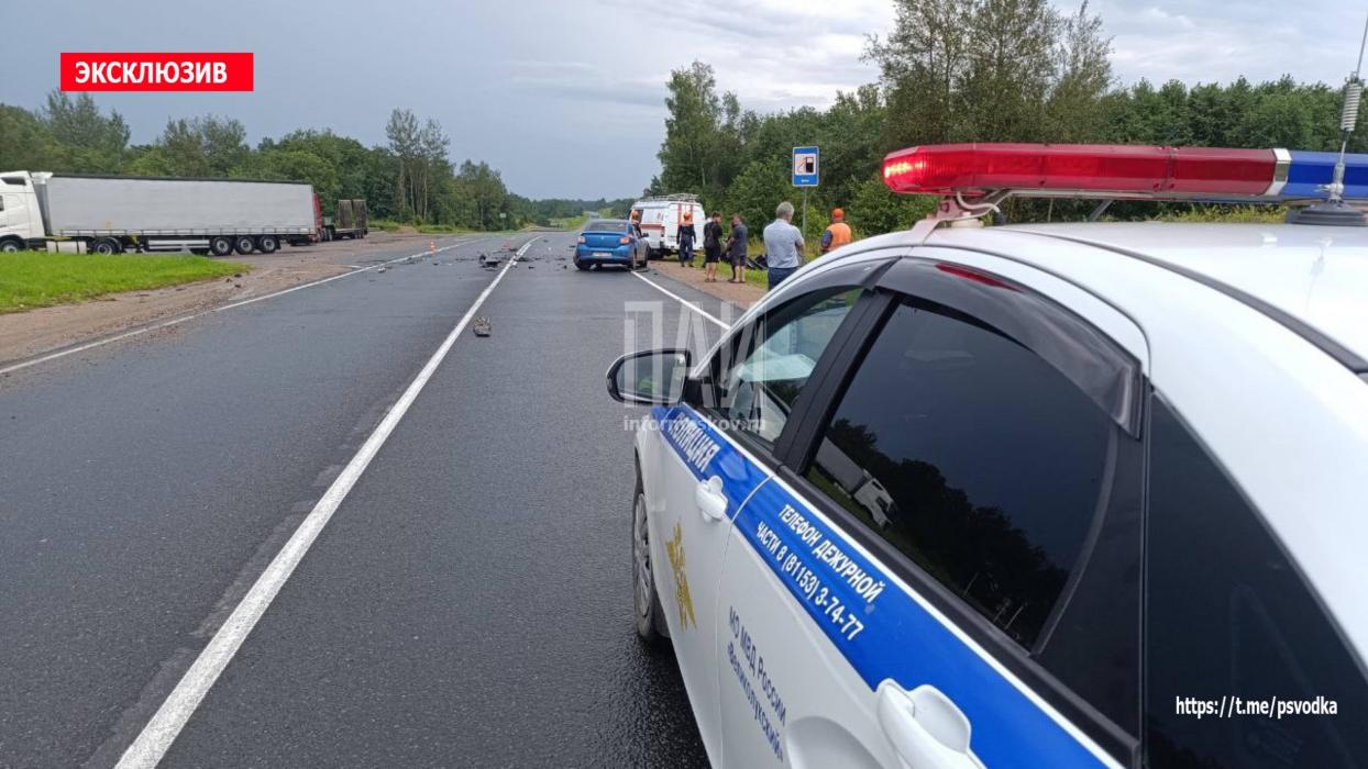 ​Смертельное ДТП произошло в Великолукском районе