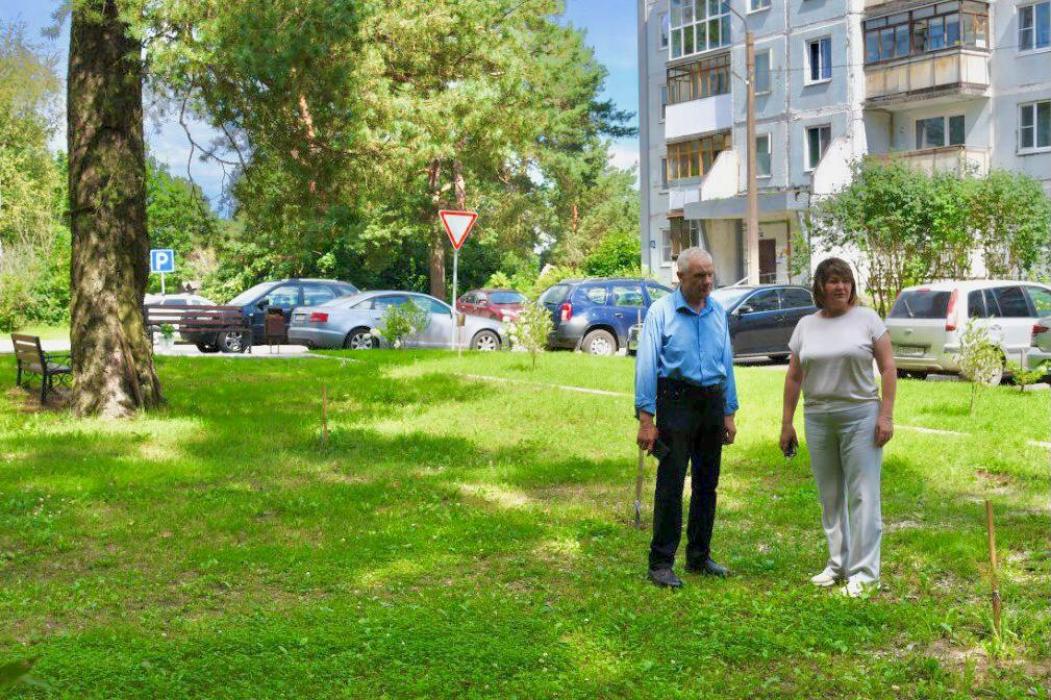 В Псковском районе отметили 696-летие деревни Черёха