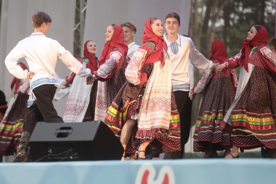 Праздник в Зелёном театре
