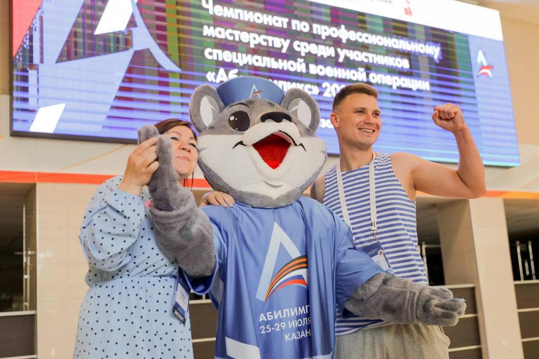 Иван Портов представляет Псковскую область на чемпионате среди участников СВО в Казани