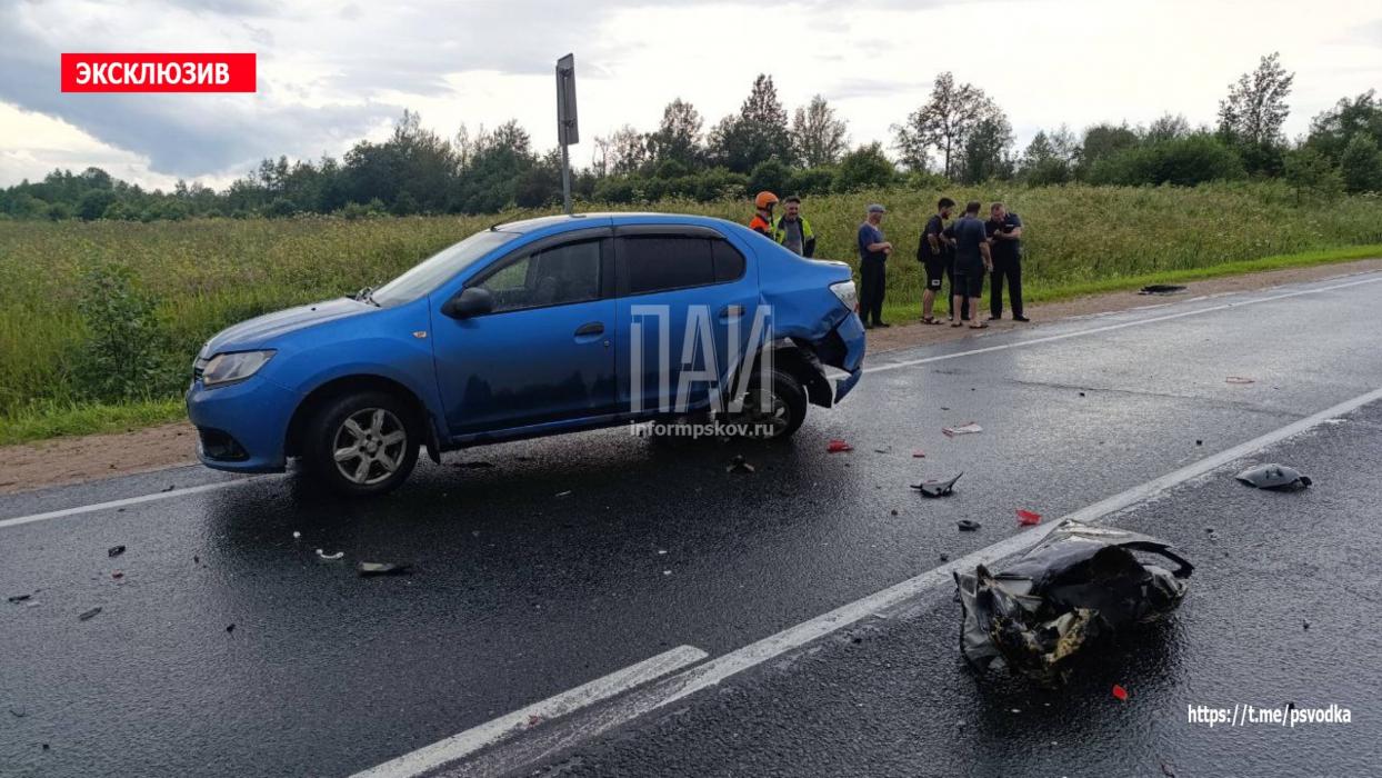 ​Смертельное ДТП произошло в Великолукском районе