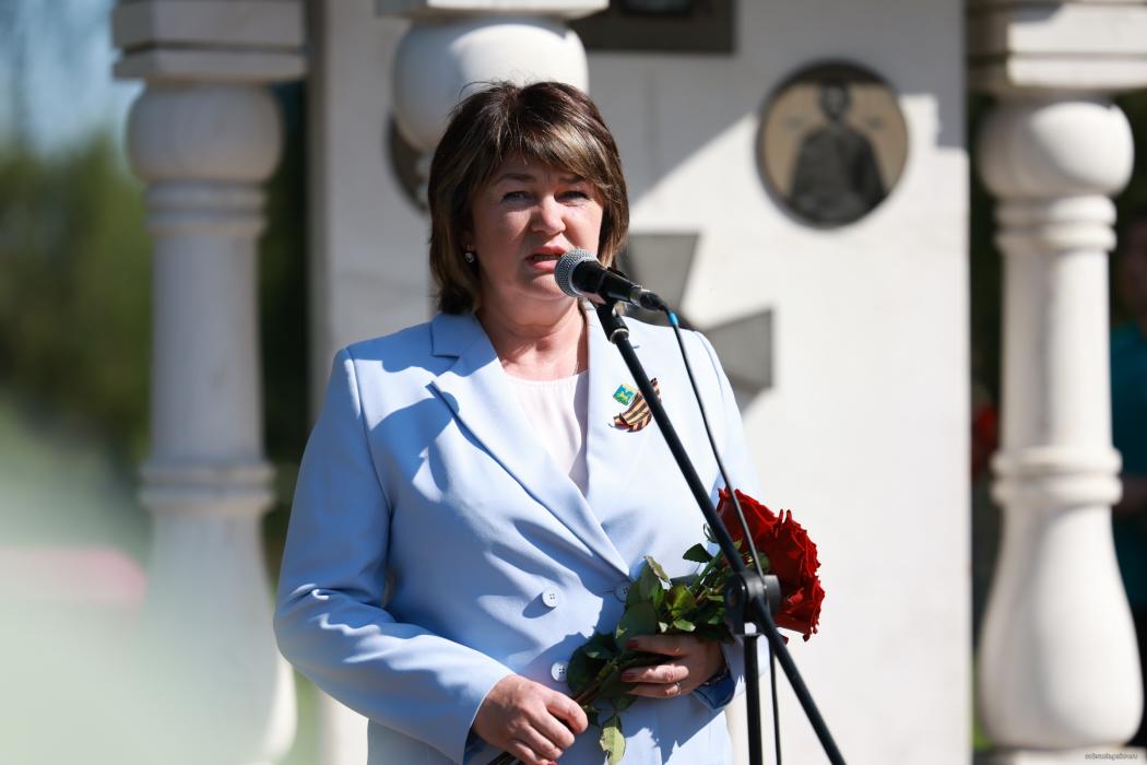 Церемония перезахоронения останков бойцов Красной армии прошла в годовщину освобождения Псковского района