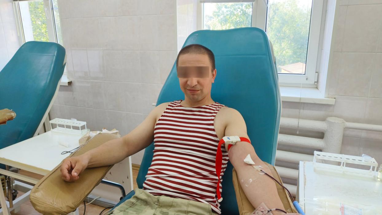 Псковские росгвардейцы приняли участие в ведомственной акции «От сердца к сердцу»