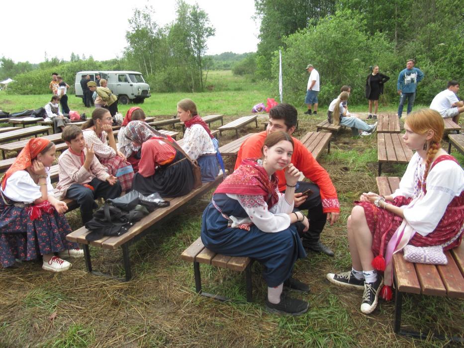 Фестиваль в Холматке