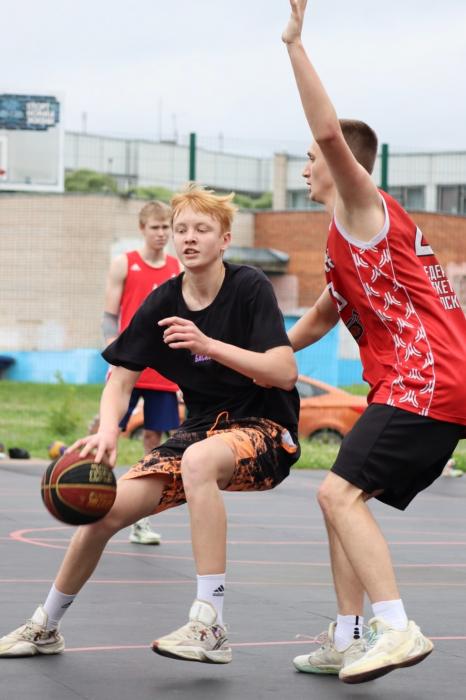 Подведены итоги открытого чемпионата Великих Лук по баскетболу 3x3