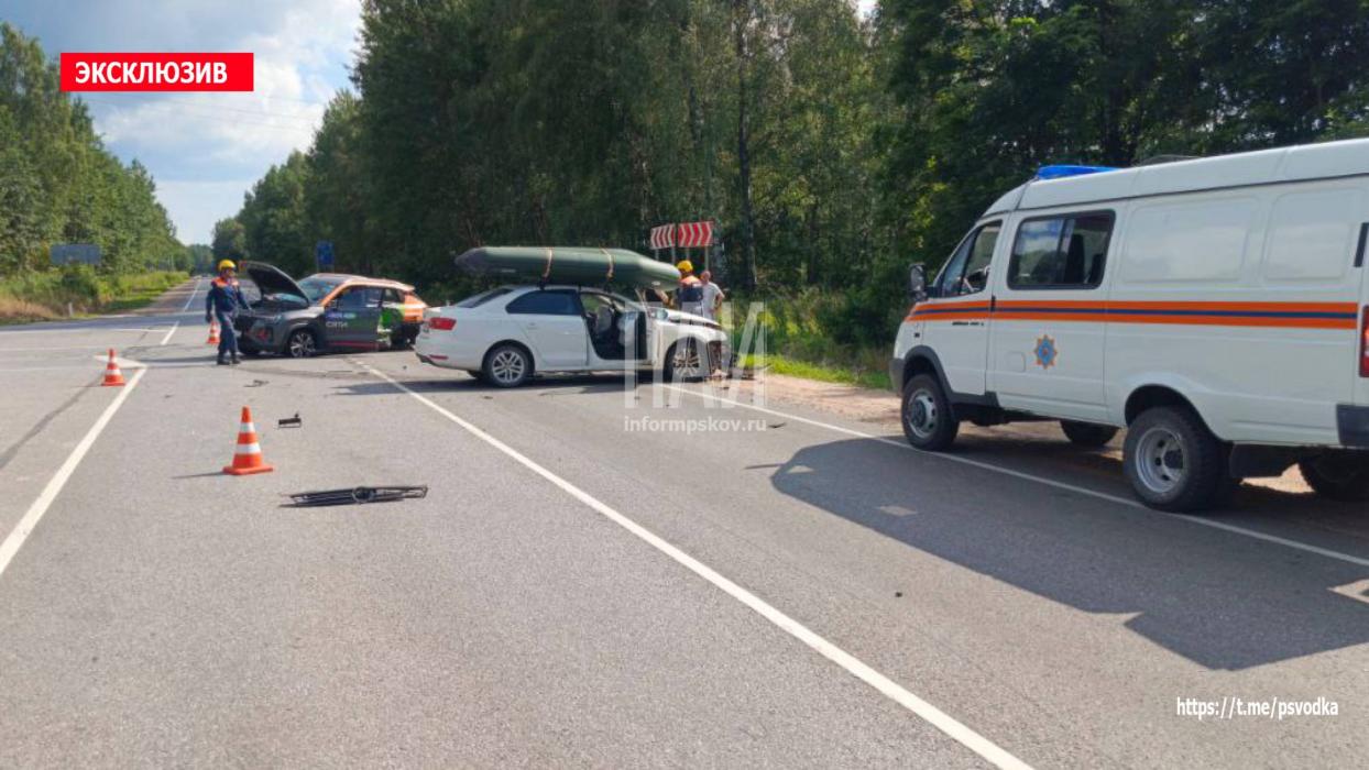 ДТП с пострадавшим 