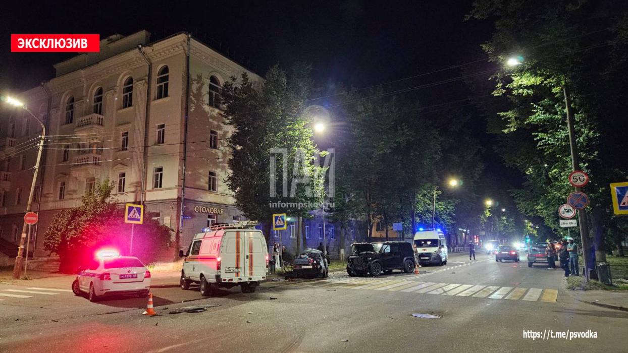 Один человек погиб и пять пострадали в ДТП в Великих Луках 
