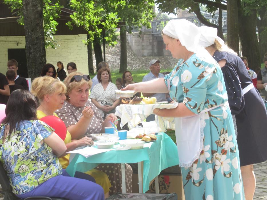 Окрошечный разгуляй в Острове 