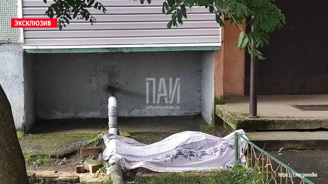 Пенсионерка погибла в Дедовичах после падения с пятого этажа