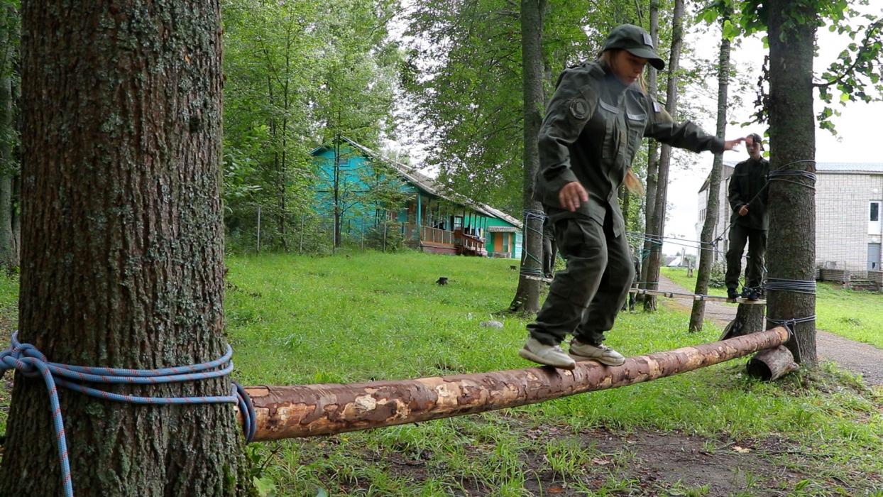 Курсанты центра «Воин» продемонстрировали навыки военной подготовки
