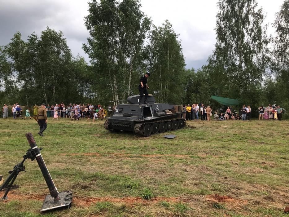 Реконструкция «Суражские ворота»