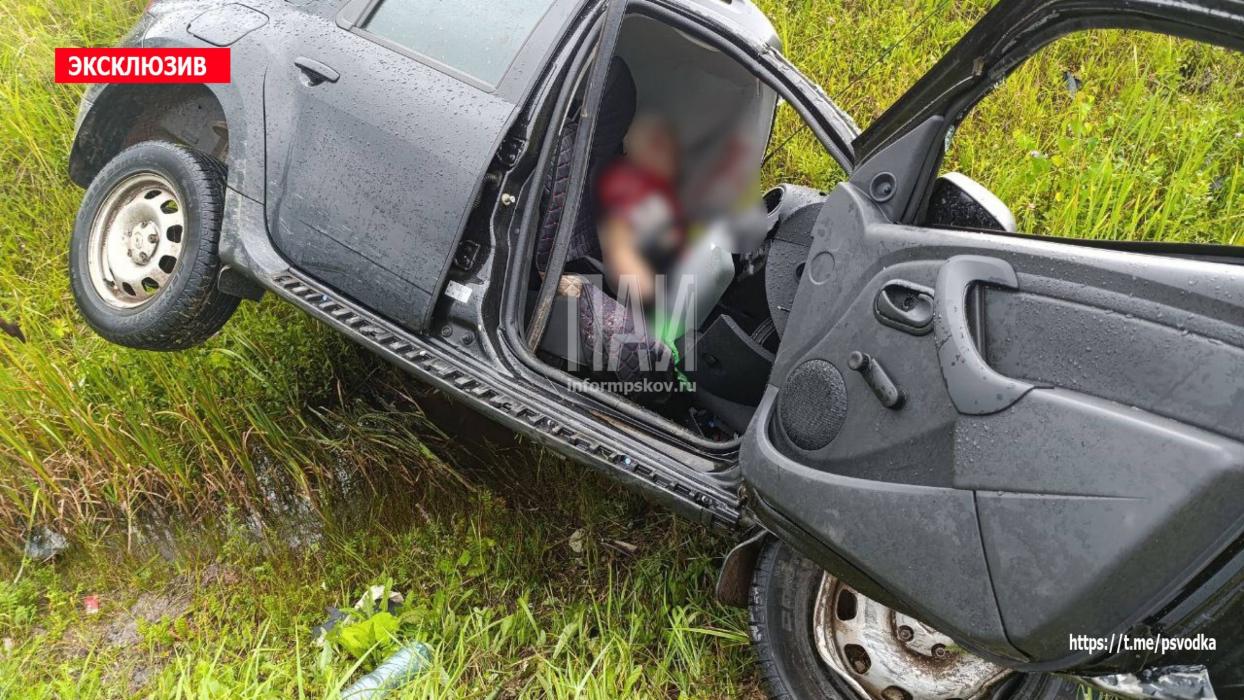 ​Смертельное ДТП произошло в Великолукском районе