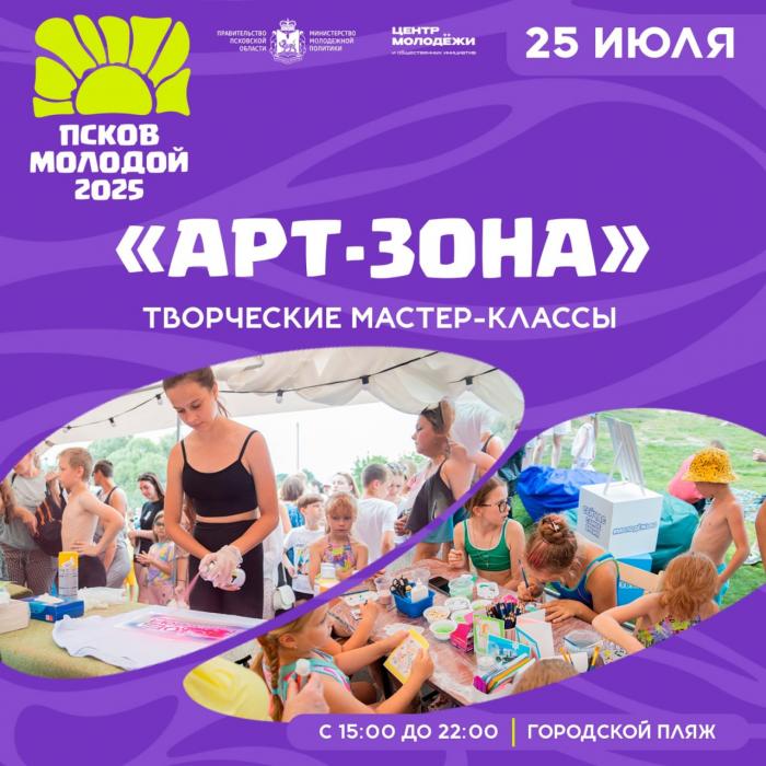Активности фестиваля «Псков молодой»