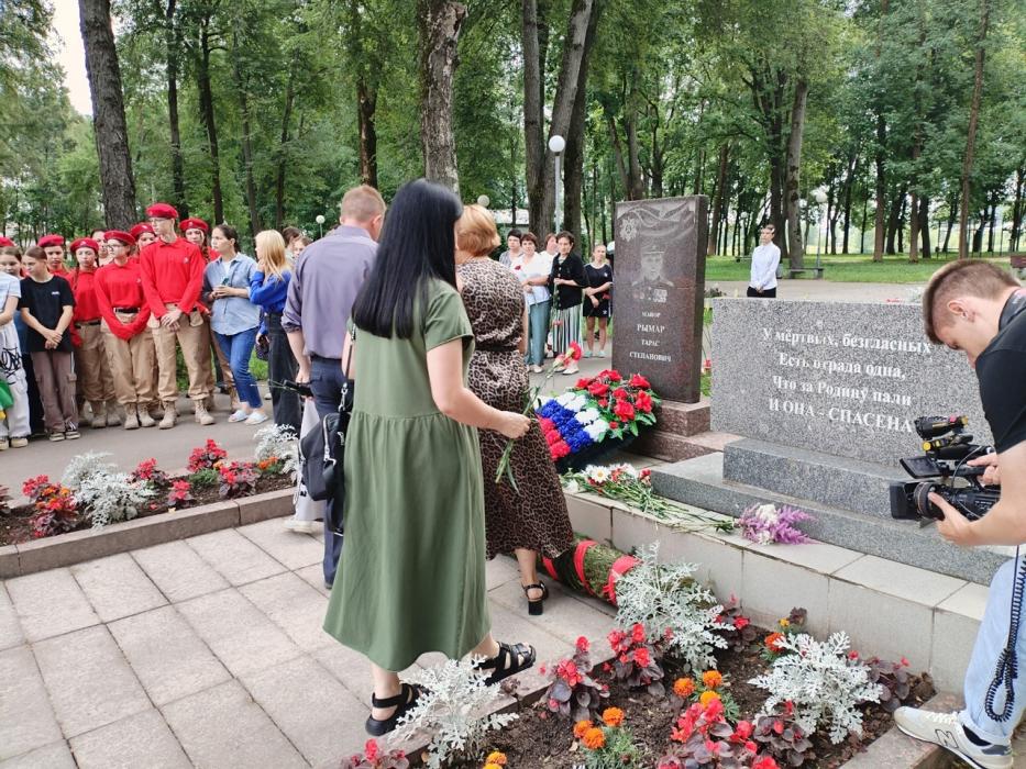 Памятное мероприятие в Острове 