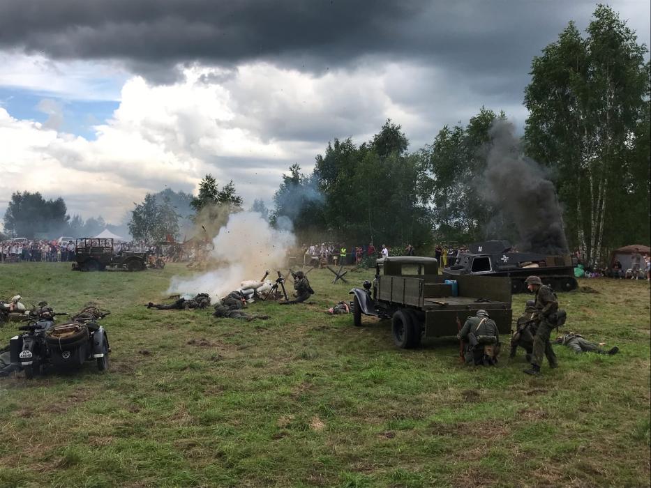 Реконструкция «Суражские ворота»