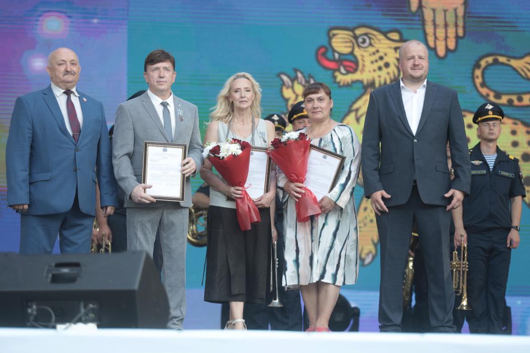 Праздник в Зелёном театре