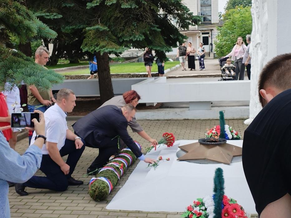 Памятное мероприятие в Острове 