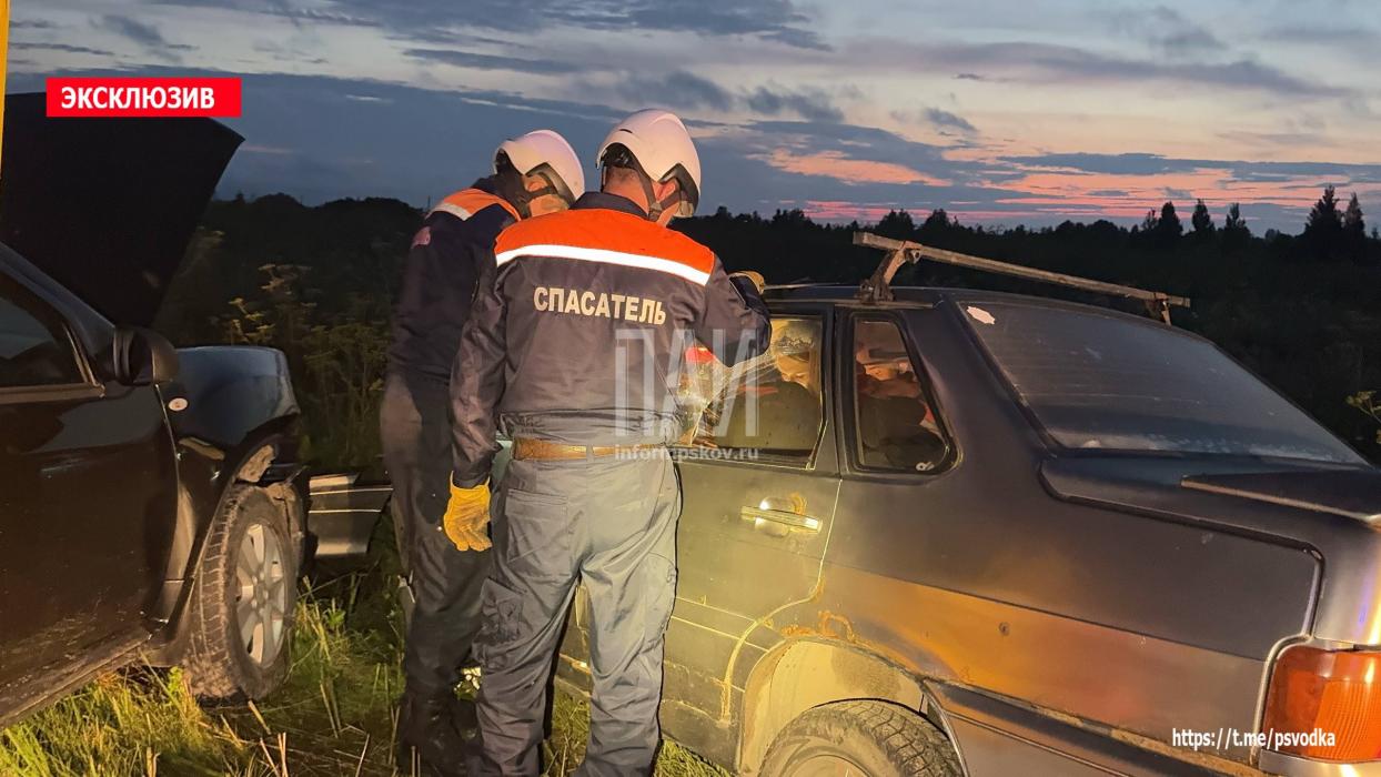 ДТП в Псковском районе