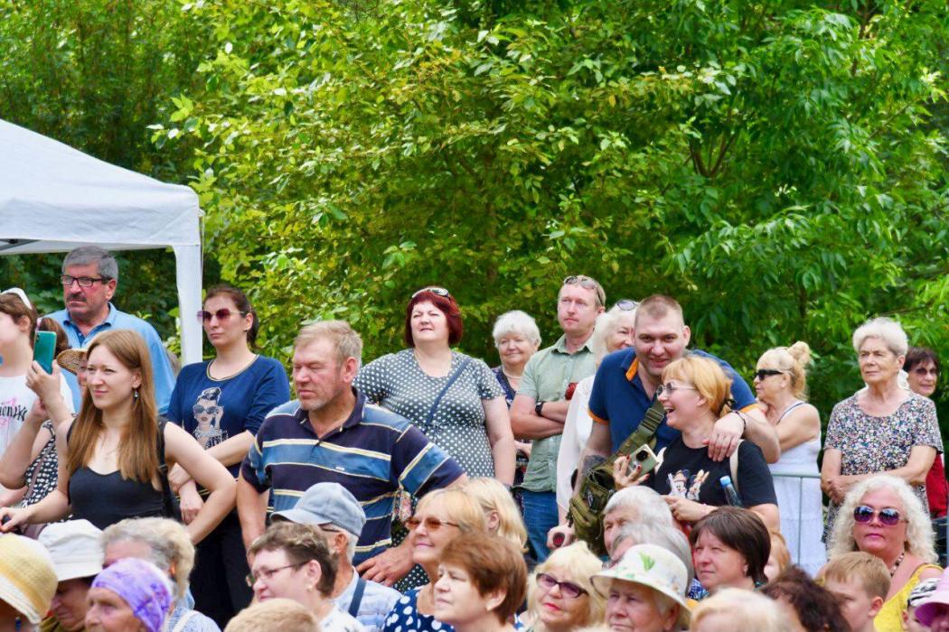 В Псковском районе отметили 696-летие деревни Черёха