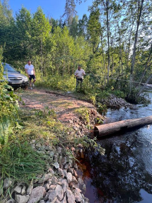 Подтопления в Гдовском районе