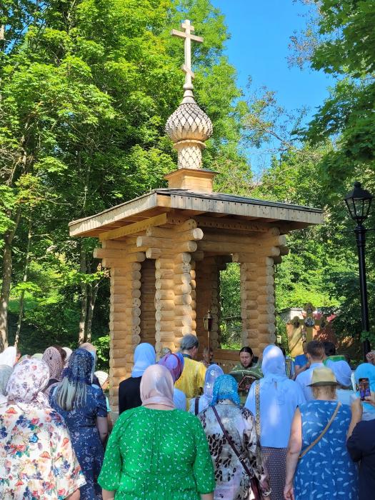 Освящение часовни