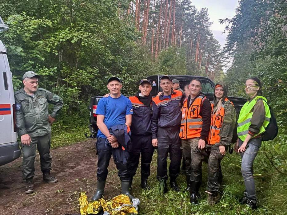 Спасение пенсионерки в Псковском округе 