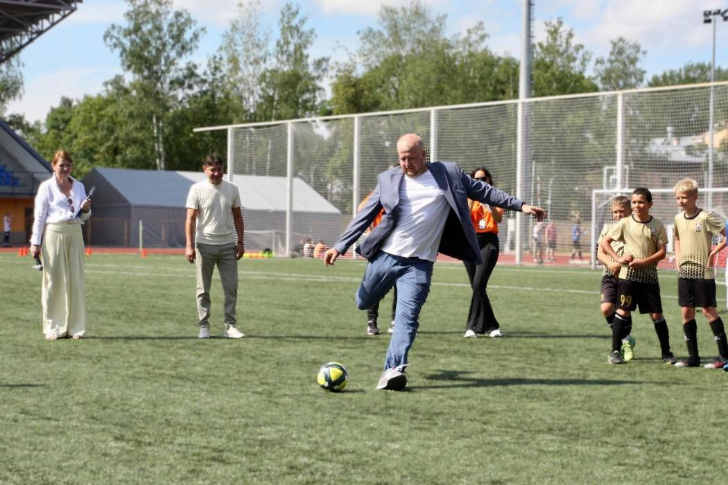 Псков наполнен энергией спорта и триумфов