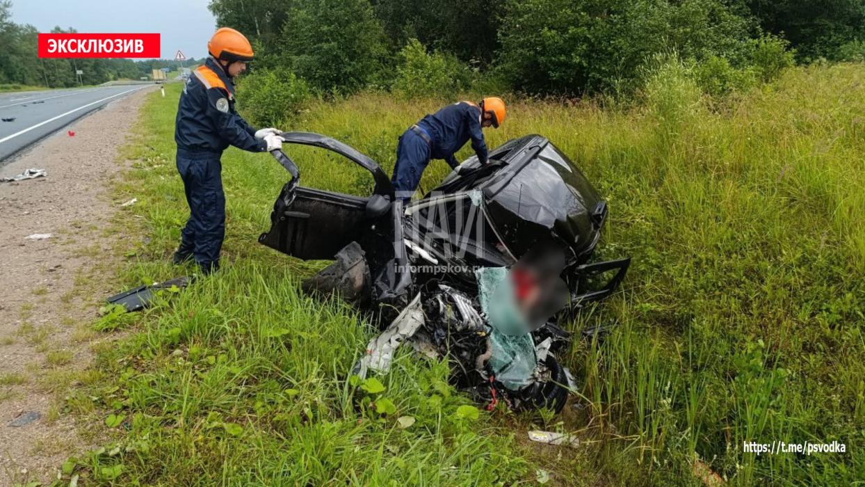 ​Смертельное ДТП произошло в Великолукском районе