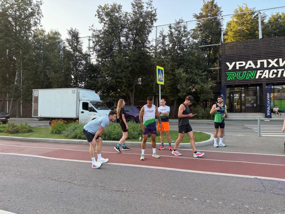 Забег, посвящённый первому году Псковского землячества, прошёл в Москве