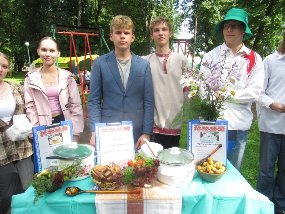Окрошечный разгуляй в Острове 