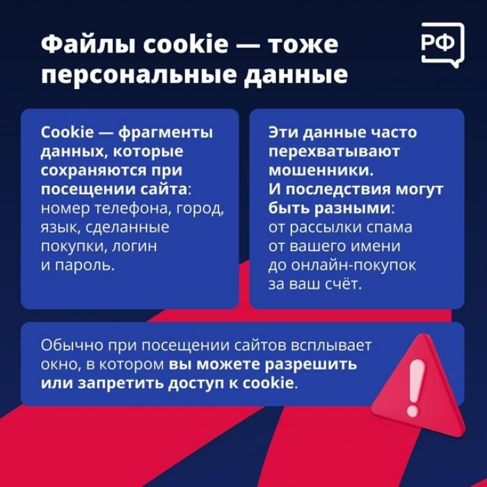 Как сохранить персональные данные