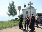 Крестный ход на Талабские острова 