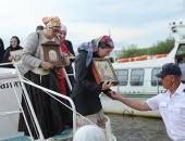Крестный ход на Талабские острова 