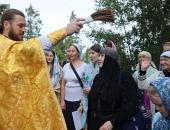 Крестный ход на Талабские острова 