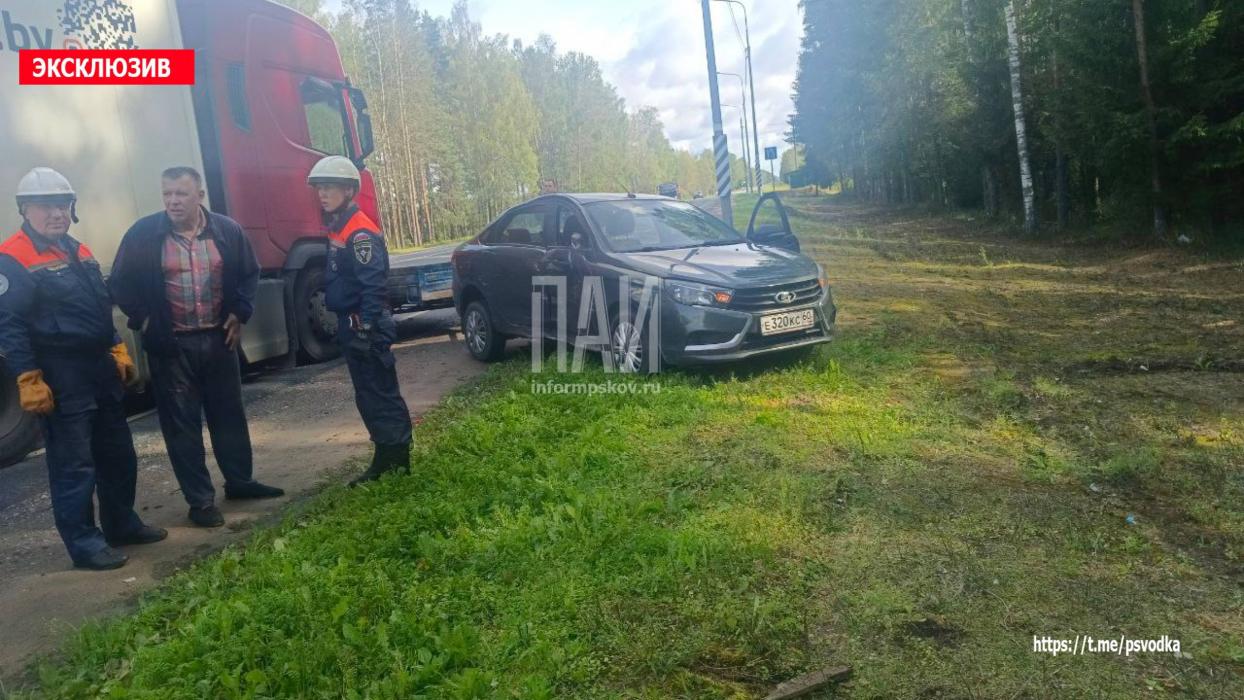 ДТП в Псковском районе 