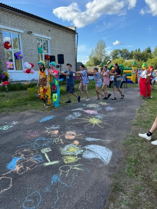 День деревни Мостище отметили в Себежском районе Псковской области