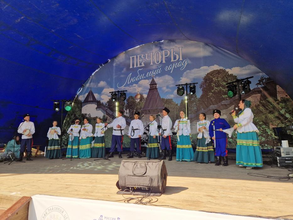 Фестиваль «Культурные мосты» в Печорах