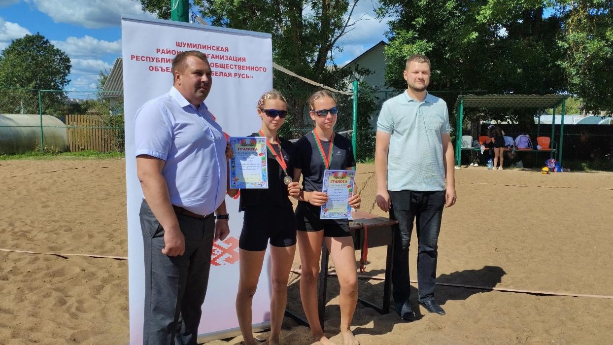 Псковские волейболисты выиграли медали турнира в Белоруссии 