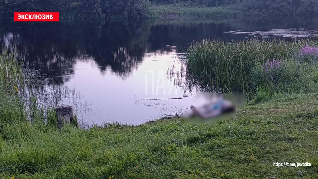 ​В реке Великой в Опочке обнаружено тело утонувшей женщины