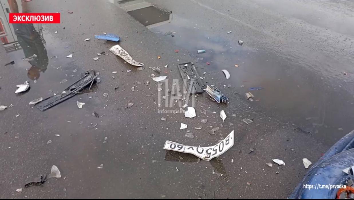 Ребенок пострадал в ДТП на улице Инженерной в Пскове