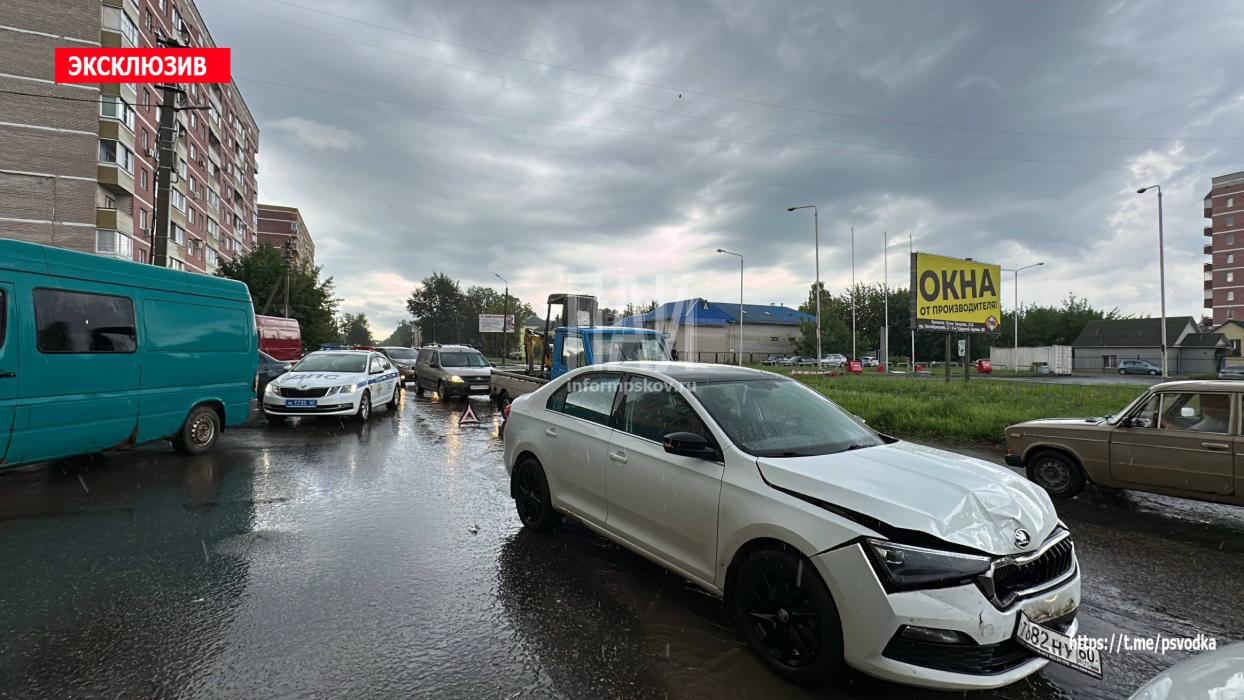 Авария в Великих Луках